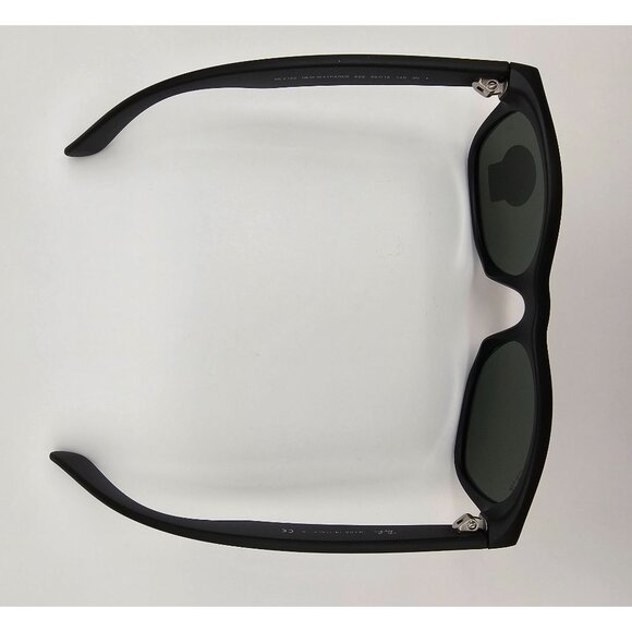 Ray-Ban‎ New Wayfarer 52-18mm Rubber Black Sunglasses With G-15 Green Lenses main image 8